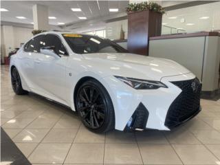 IS300 F-sport, Lexus Puerto Rico