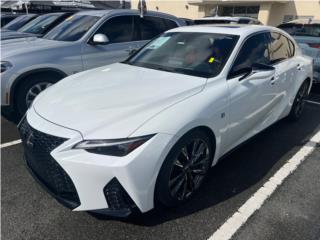 2022 LEXUS IS 350 F SPORT, Lexus Puerto Rico