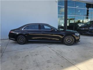 Mercedes S580 2021, El mas lujosa del Mercado, Mercedes Benz Puerto Rico