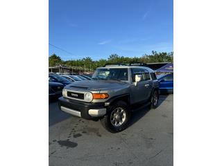 Toyota FJ Cruiser 2012, Toyota Puerto Rico