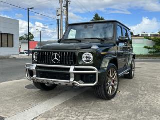 2025 MERCEDES BENZ G-63, Mercedes Benz Puerto Rico