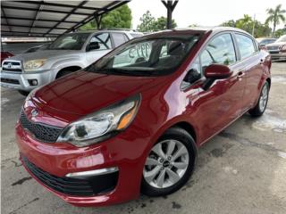 KIA RIO GDI LX 2017 ECONOMICO!, Kia Puerto Rico