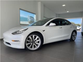 Tesla Model 3 2018, Tesla Puerto Rico