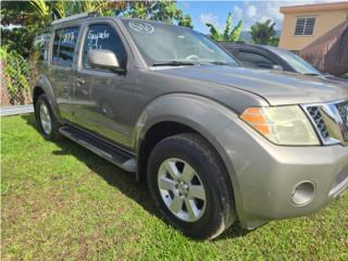 NISSAN PATHFINDER SE 2008, Nissan Puerto Rico