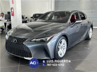 2020 Lexus IS300, Lexus Puerto Rico