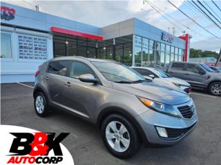 KIA SPORTAGE LX EN LIQUIDACION LA MAS NUEVA!!, Kia Puerto Rico