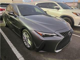 Lexus IS 300 2022, Lexus Puerto Rico