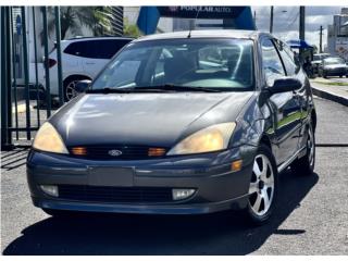 Ford Focus ZX3 2001, Ford Puerto Rico