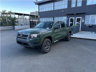 REDISEADA! Nissan Frontier SV 2025, Nissan Puerto Rico