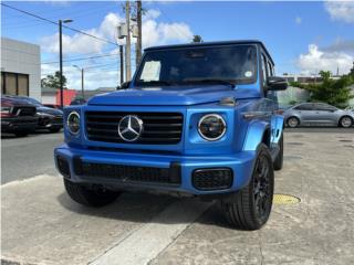 2025 MERCEDES BENZ G-580 (EDITION 1), Mercedes Benz Puerto Rico