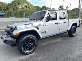 JEEP GLADIATOR WILLYS 2022, Jeep Puerto Rico