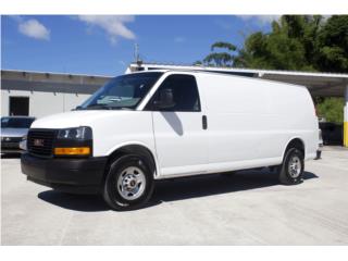 GMC Savana Cargo G2500 2023 35,049 Millas, GMC Puerto Rico