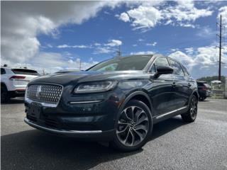 2021 Lincoln Nautilus Premiere, 17k millas !, Lincoln Puerto Rico