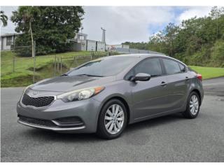 2015 KIA FORTE $ 7,995, Kia Puerto Rico