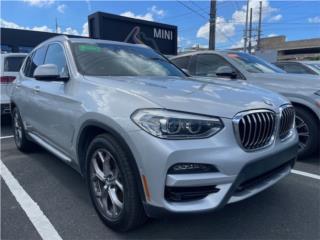 BMW X3e PLUG-IN 2021 SOLO 37,377 MILLAS, BMW Puerto Rico