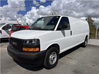 GMC Savana 2500 2023, GMC Puerto Rico