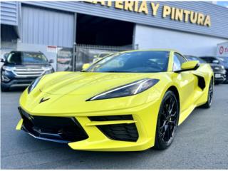 Chevrolet Corvette 1LT 2023!! La ms nueva!!, Chevrolet Puerto Rico