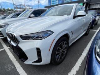 BMW X6 xDrive 40i 2024 SOLO 12,953 MILLAS, BMW Puerto Rico