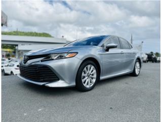 2018 Toyota Camry LE 2.5L 4cyl 8A, Toyota Puerto Rico