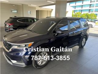 KIA CARNIVAL LX 2023 | NEGOCIABLE  | LLAMA, Kia Puerto Rico