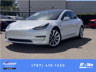 2018 Tesla Model 3, Tesla Puerto Rico