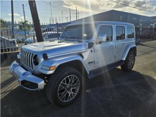 Jeep Wrangler Sahara 4xe 2022, Jeep Puerto Rico