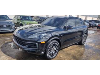 PORSCHE CAYENNE V6 3.0L E-HYBRIDA 2019, Porsche Puerto Rico