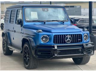 MERCEDES BENZ G63 CERTIFICADA 2021 11K MILLAS, Mercedes Benz Puerto Rico