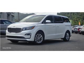 Kia Sedona 2020, Kia Puerto Rico