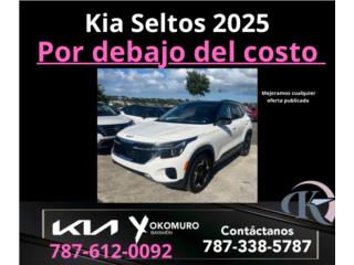 Kia seltos 2025 oferta por debajo del costo , Kia Puerto Rico