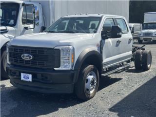 FORD F-550 XL 4X4 CHASSIS 2023, Ford Puerto Rico