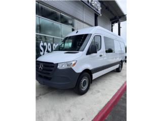 SPRINTER CREW VAN , Mercedes Benz Puerto Rico