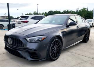 C63s AMG Handcrafted / 671hp / Espectacular!!, Mercedes Benz Puerto Rico