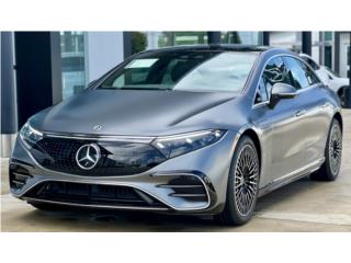 MERCEDES BENZ EQS450+ AMG PACKAGE 14K MILLAS, Mercedes Benz Puerto Rico