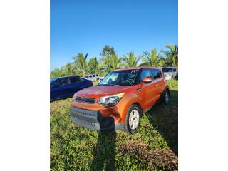 Kia Soul STD 2018, Kia Puerto Rico