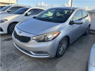 2016 KIA FORTE SPORT SEDAN JRP 2016, Kia Puerto Rico