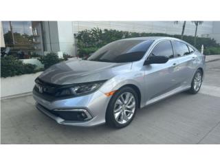 Honda Civic 2020, Honda Puerto Rico