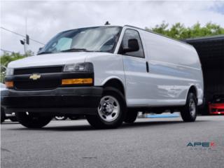 CHEVROLET EXPRESS VAN 3500 2021, Chevrolet Puerto Rico