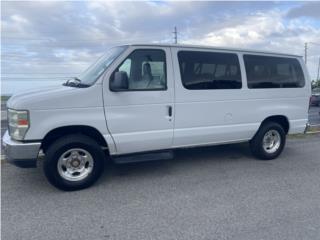 Ford Van E350 2011 Pasajeros $10995, Ford Puerto Rico