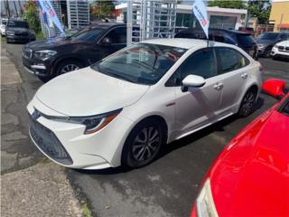 Toyota Corolla hbrido 2021 ?  $16,500 , Toyota Puerto Rico