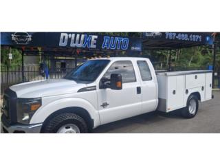 FORD F350 CAJAS DE TRABAJO, Ford Puerto Rico