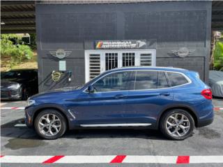 BMW X3 2021 xDRIVE 30e SOLO 45K MILLAS, BMW Puerto Rico