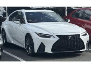 | 2021 LEXUS IS300 F-SPORT | 29K MILLAS, Lexus Puerto Rico