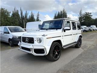 G63 V8 2022 Con 29K GARANTIA, Mercedes Benz Puerto Rico