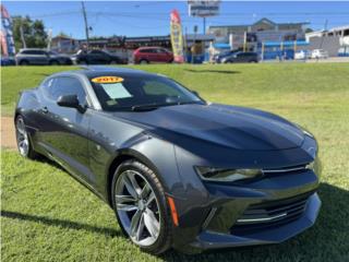 Camaro RS 2017 40 Aniversario, Chevrolet Puerto Rico