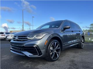 2022 Volkswagen Tiguan SEL R Line 14k millas, Volkswagen Puerto Rico