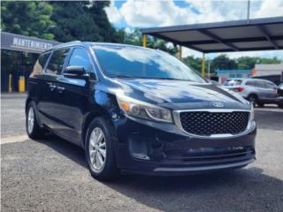  Kia Sedona LX 2016 , Kia Puerto Rico