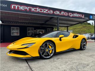 SF-90 STRADALE CON MUCHAS OPCIONES, Ferrari Puerto Rico