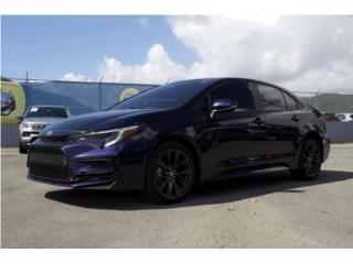 Toyota Corolla SE HBRIDA 2024 1,917 Millas, Toyota Puerto Rico