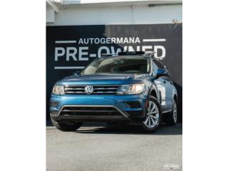 PRE OWNED / 2020 Volkswagen Tiguan S, Volkswagen Puerto Rico